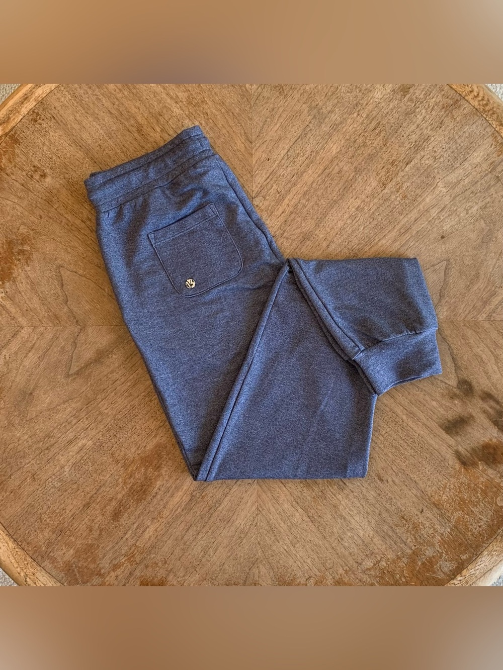 BuffBunny Heathered Navy Dreamy Joggers